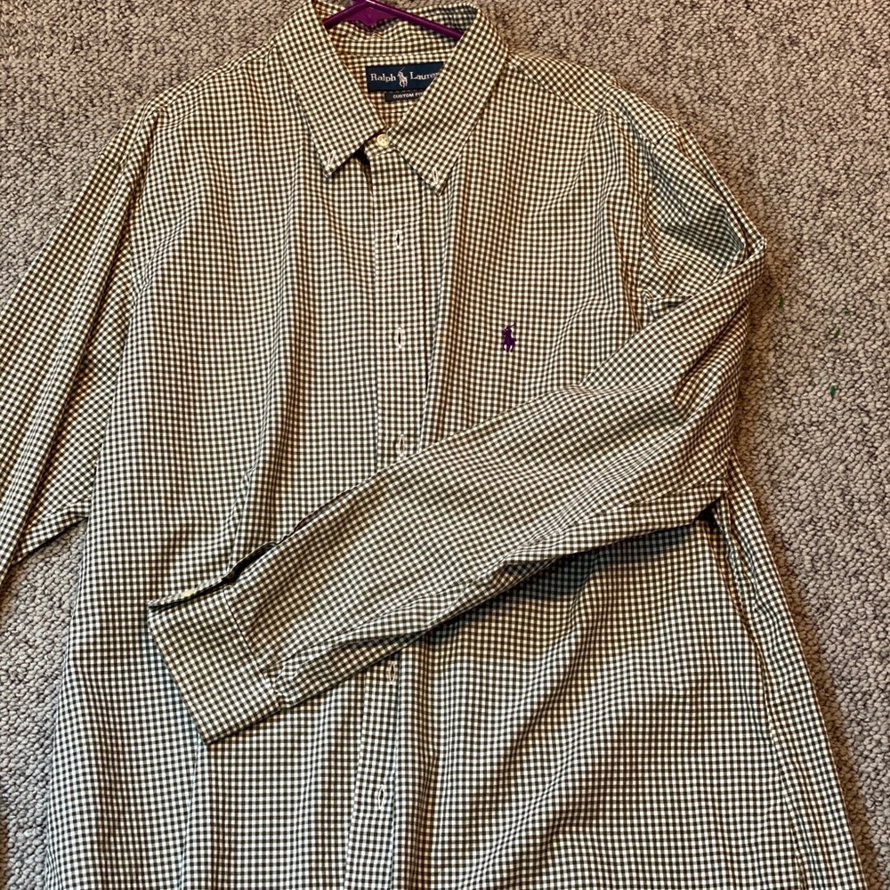 Polo button down shirt